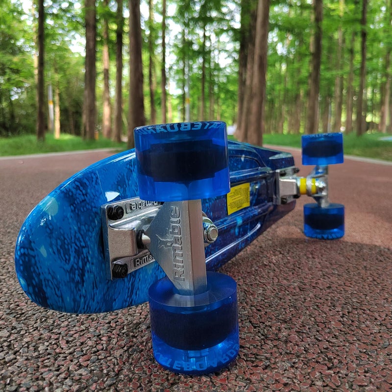 RIMABLE Complete 22 Inches Skateboard (Galaxy) - Image 4